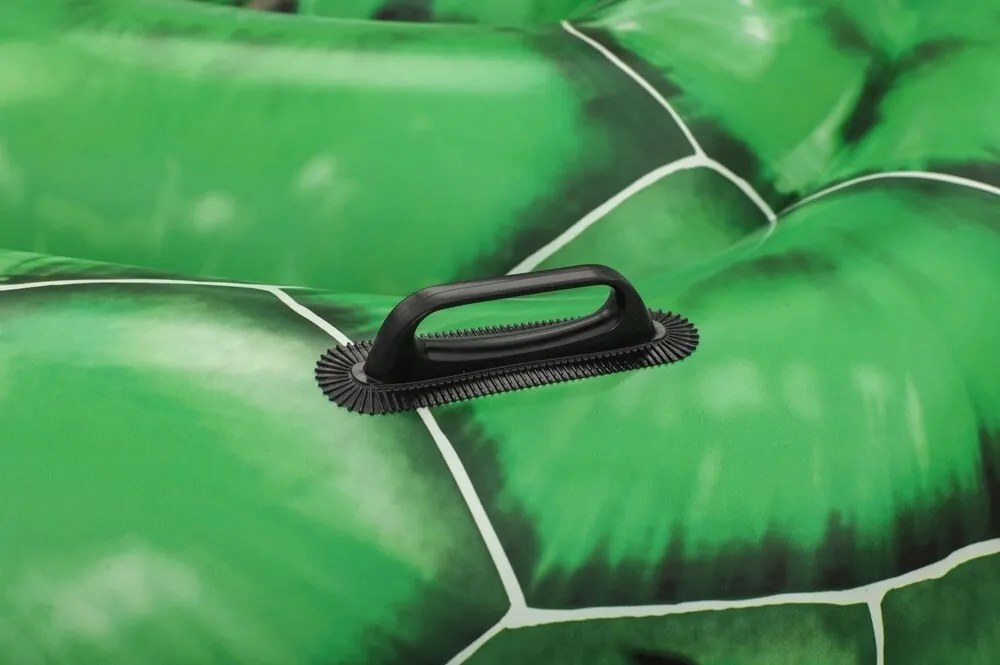 Bestway 41524 Żółw nadmuchiwany z uchwytami, 150 x 145 cm