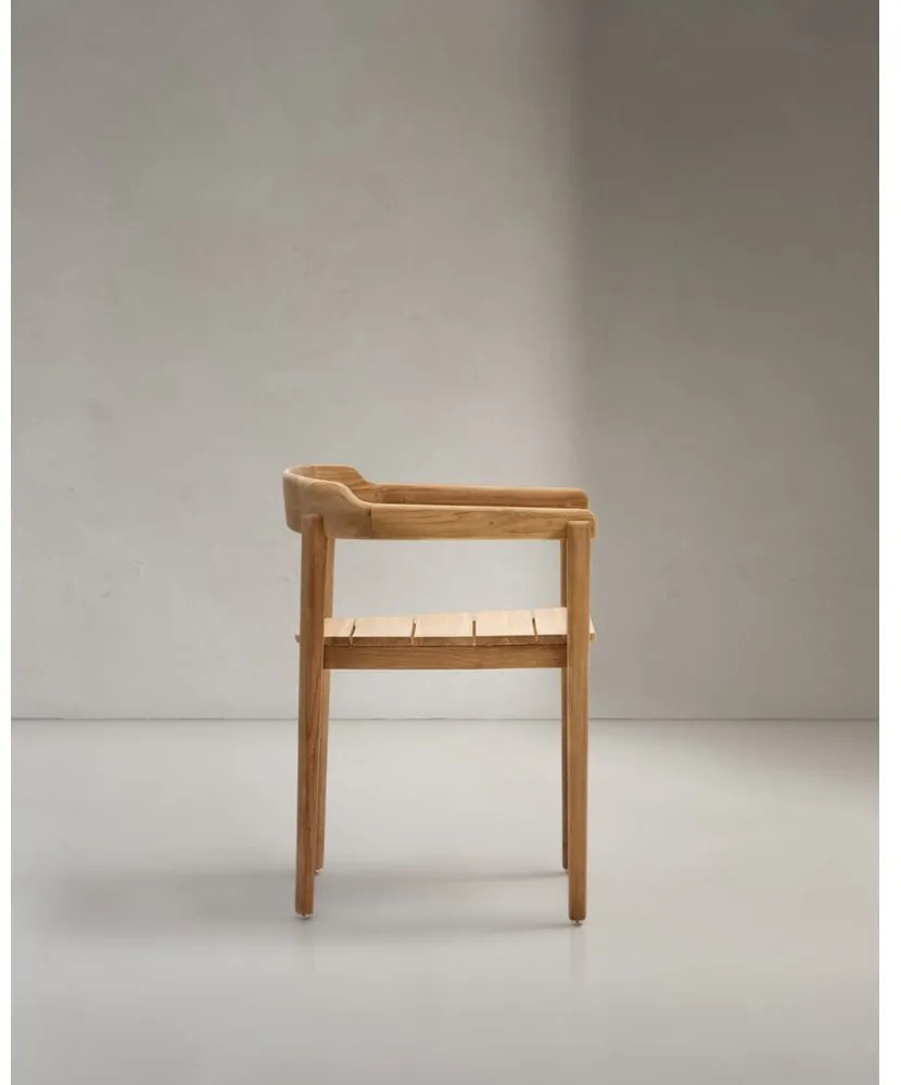 Drewniane krzesło ogrodowe Icaro – Kave Home