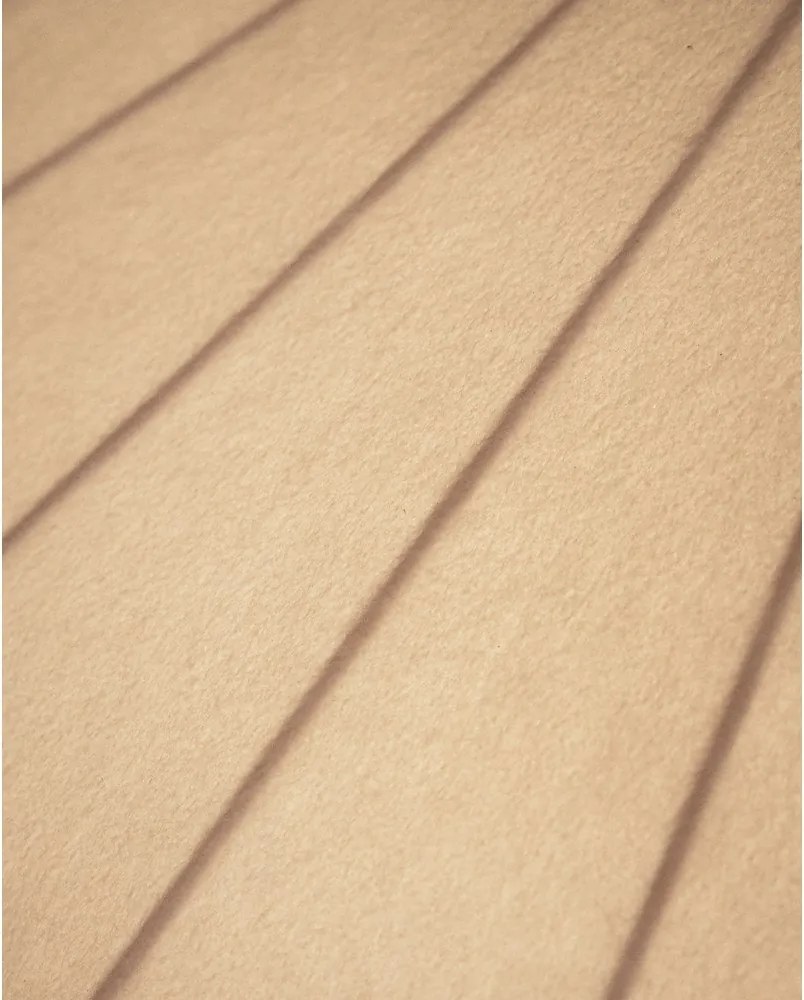 Biała lampa sufitowa z tekstylnym kloszem ø 30 cm Somar – Kave Home