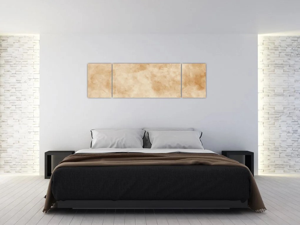 Obraz - Stary papier pergaminowy (170x50 cm)
