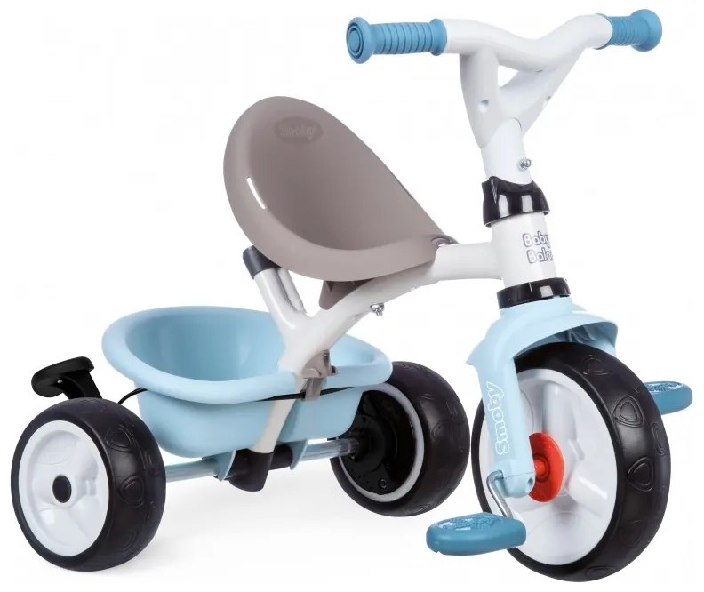Smoby rowerek trójkołowy baby balade plus niebieski