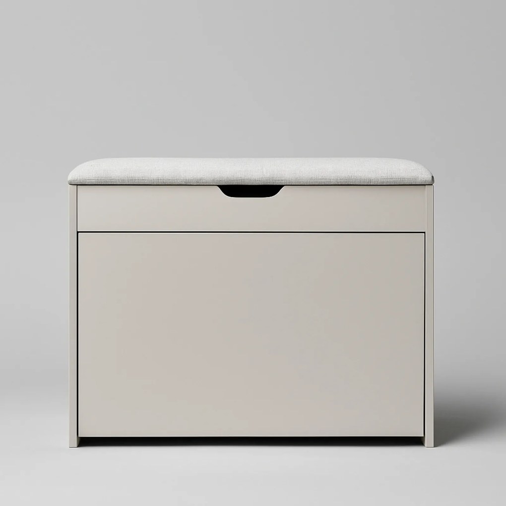 Szafka na buty z siedziskiem i wysuwanymi półkami VAULT, 57 x 30 x 53 cm