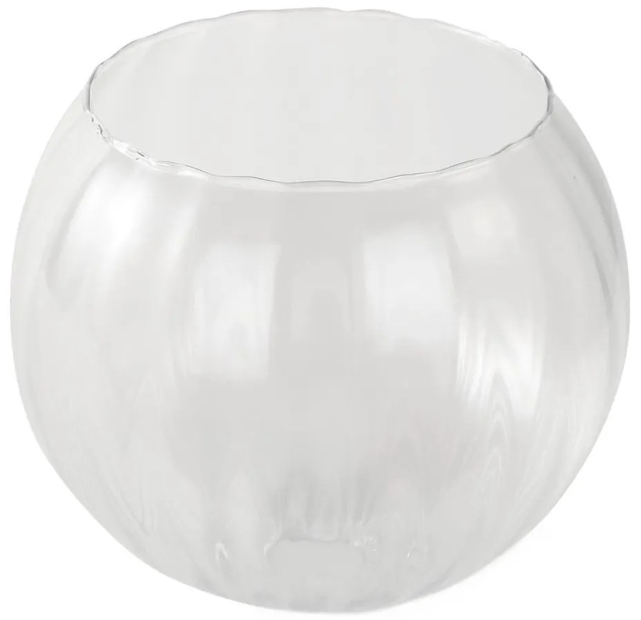 Szkło zamienne do żyrandola OTTICO E27, średnica 25 cm, przezroczyste