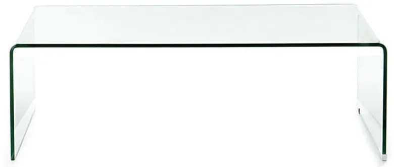 Szklany stolik 55x110 cm Cristal – Tomasucci