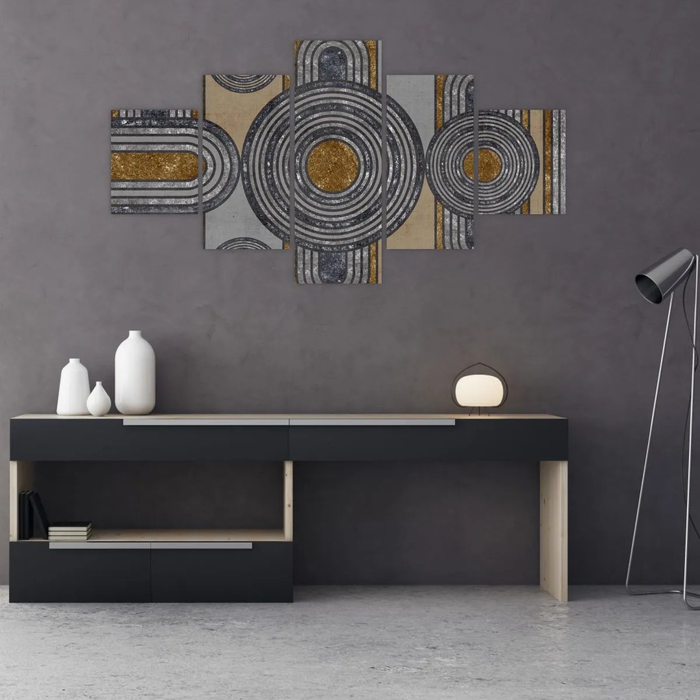 Obraz - Wzory dekoracyjne (125x70 cm)