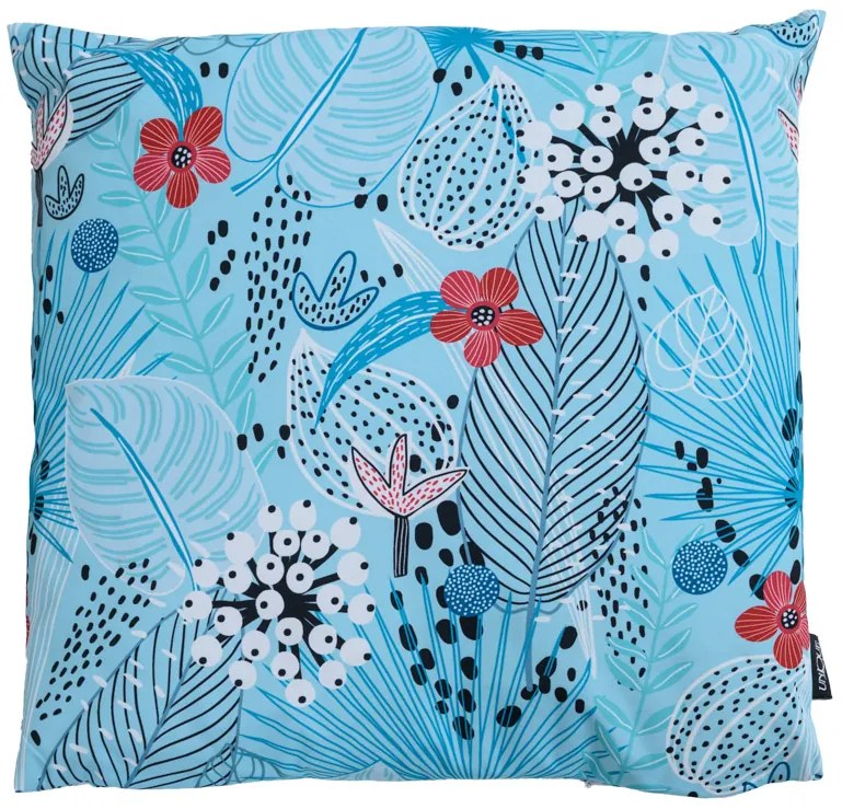 Poduszka ogrodowa FLORILO 45x45 cm, niebieska