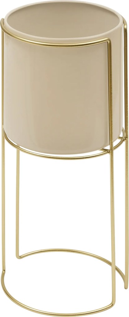 Kwietniki metalowe stojące ZIGY, 2 stojaki