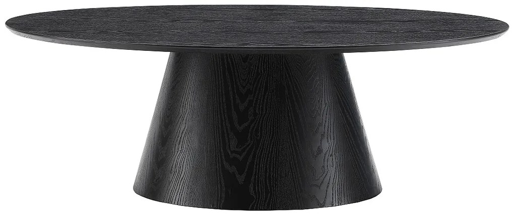 Stolik kawowy z MDF - Czarny - ANTELADA