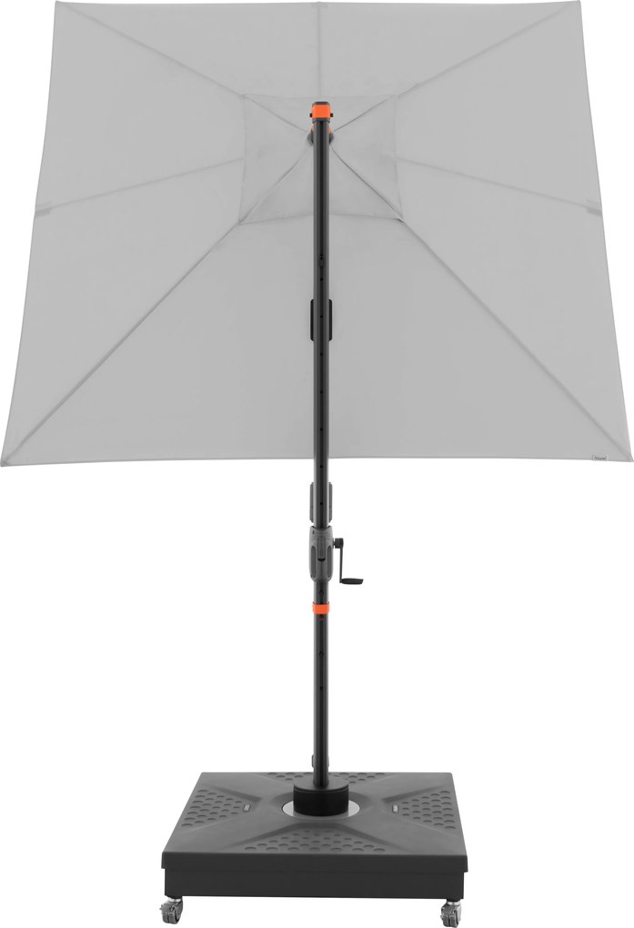 Doppler myZone 210 x 210 cm jasnoszara