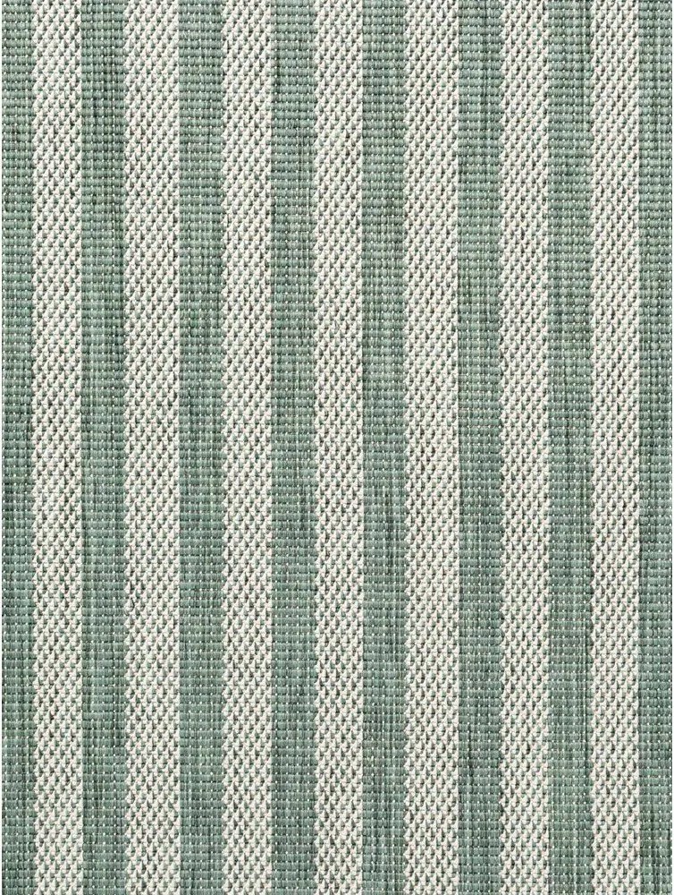 Zielono-kremowy dywan odpowiedni na zewnątrz 120x170 cm Haringey Linley – Ted Baker