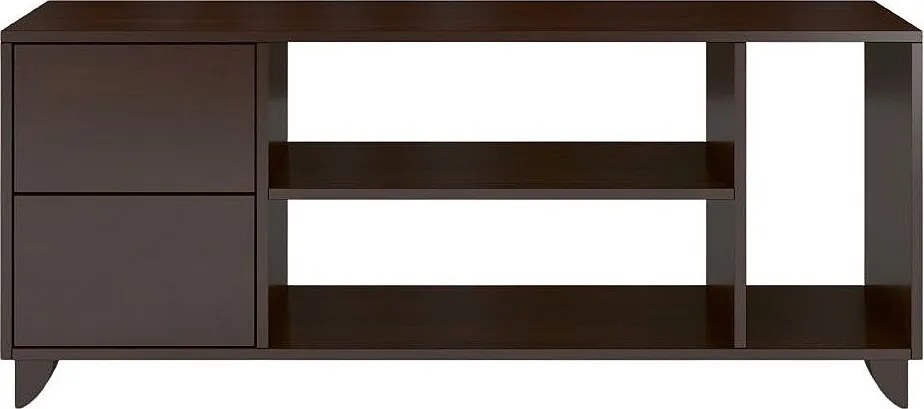 Drewniana szafka Rtv bukowa Viveca/Palisander