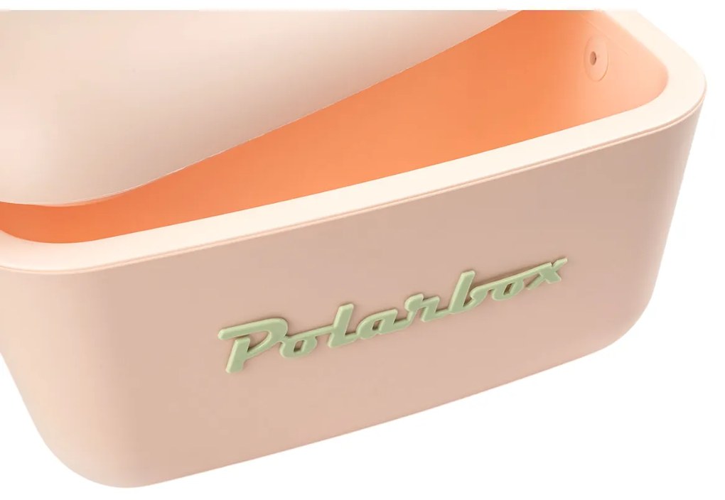 POLARBOX Pojemnik termiczny chłodzący 12 l, różowy