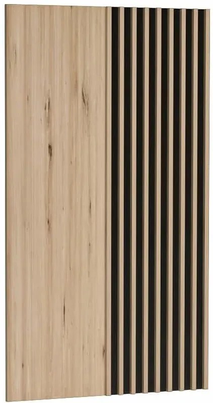 Ozdobny panel ścienny lamelowy dąb artisan Z5-D37