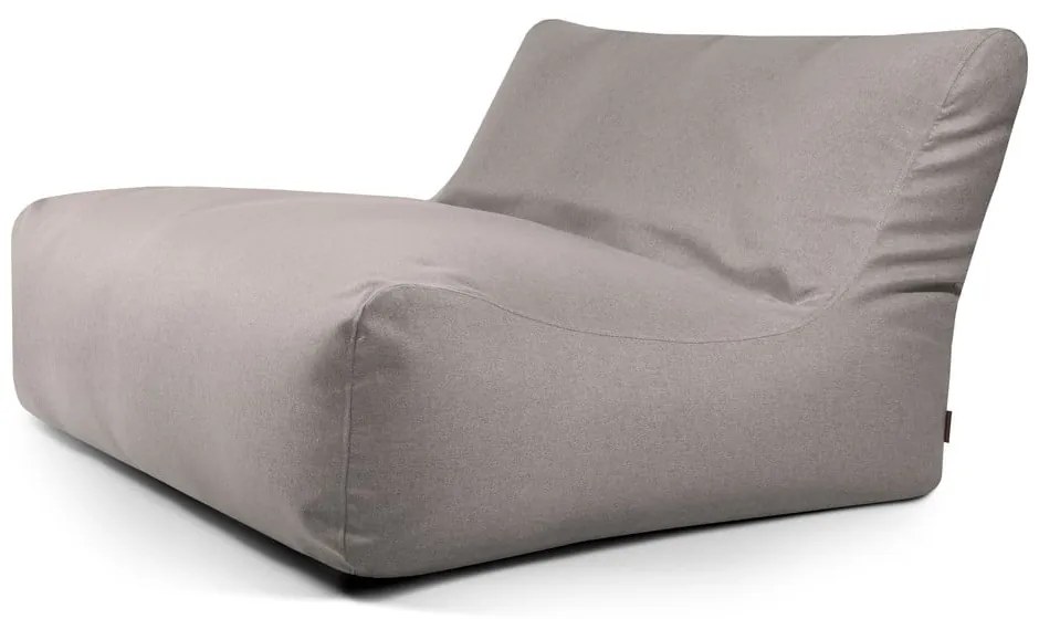 Szarobeżowy worek do siedzenia Sofa Lounge – SLOWDOWN
