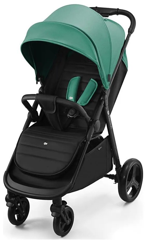 KINDERKRAFT - Wózek sportowy RINE zielony