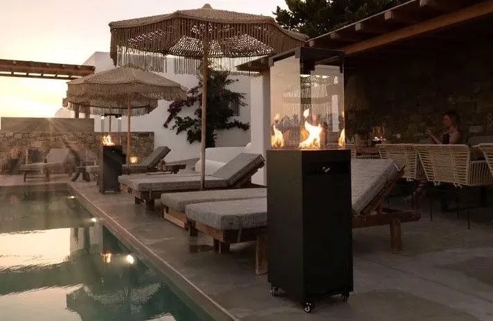 Ogrzewacz gazowy, grzejnik tarasowy - promiennik FPS-B-BJ