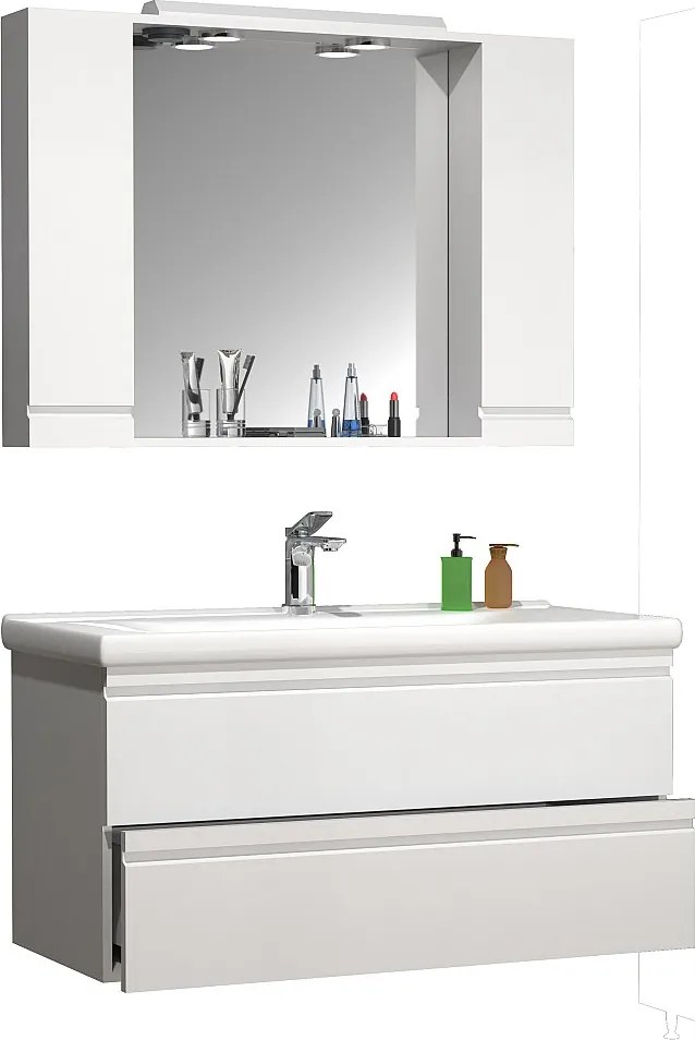 3 szt. umywalka Silora XL