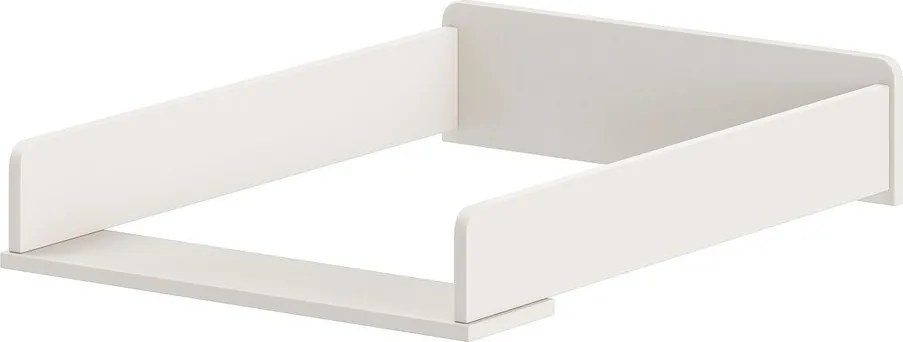 Beżowa komoda dziecięca z przewijakiem 89x90x55 cm Swingo – Vipack