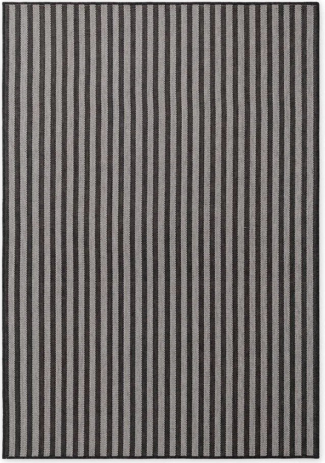 Czarny/kremowy dywan odpowiedni na zewnątrz 160x230 cm Haringey Linley – Ted Baker