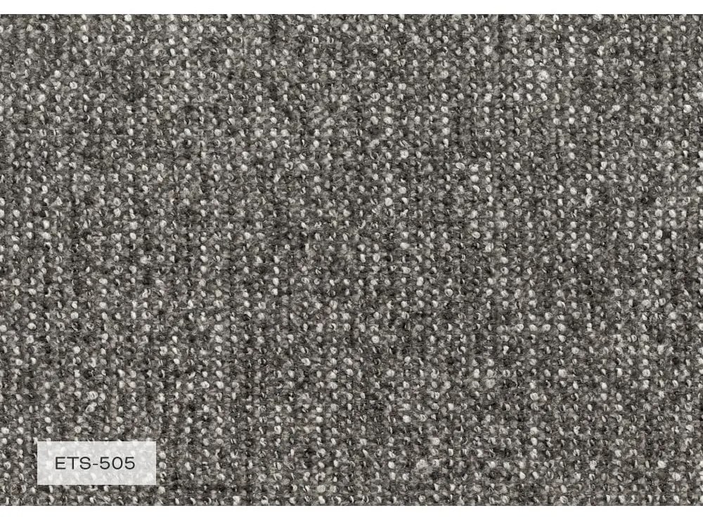 Szary rozkładany narożnik (lewostronny/w kształcie litery U) Charming Charlie – Miuform