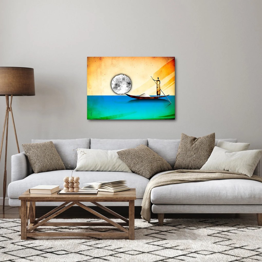 Obraz - Malarstwo starożytne (70x50 cm)
