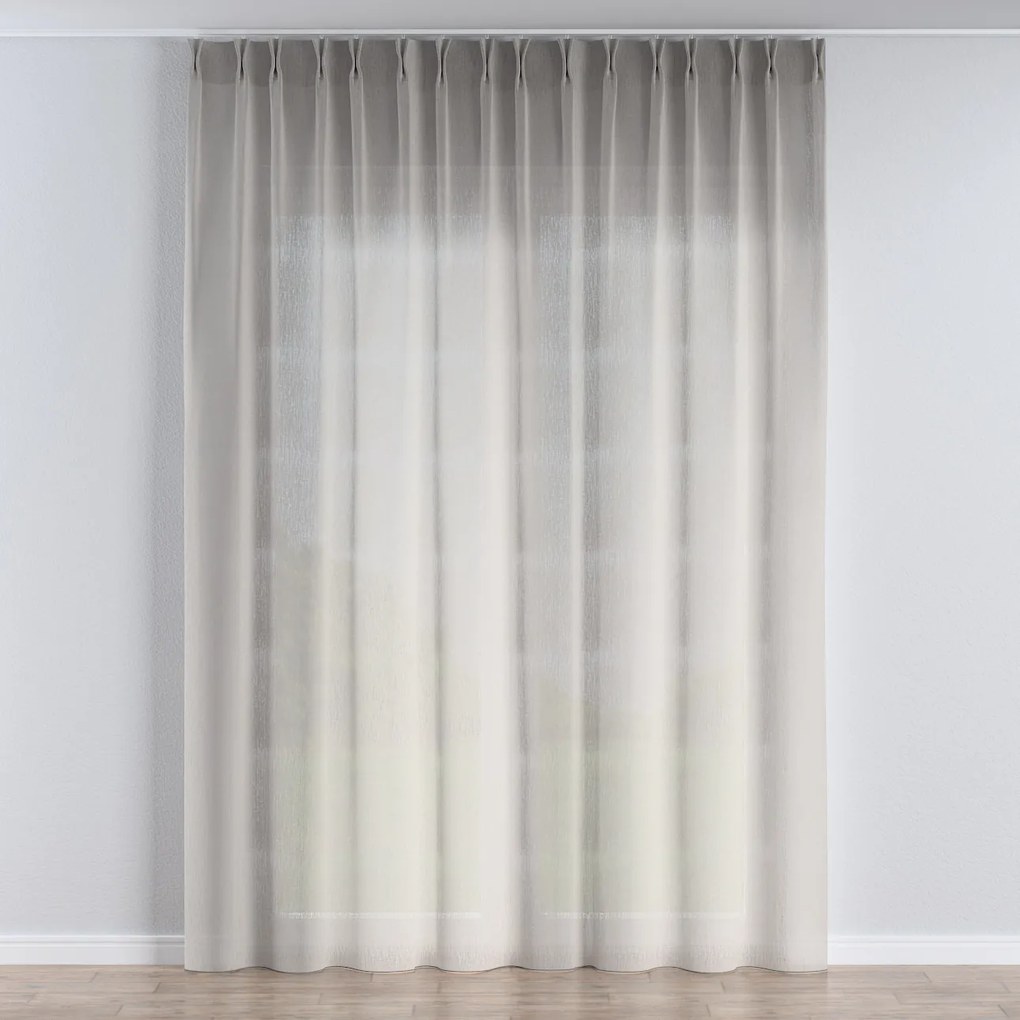 Firana na haczykach flex podwójnych