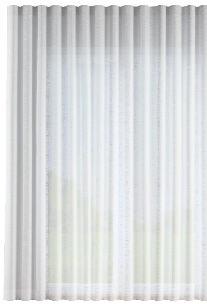 Firana na taśmie wave