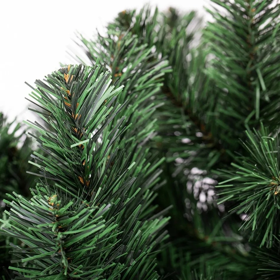 AmeliaHome Choinka Jodła Lena, 150, 150 cm