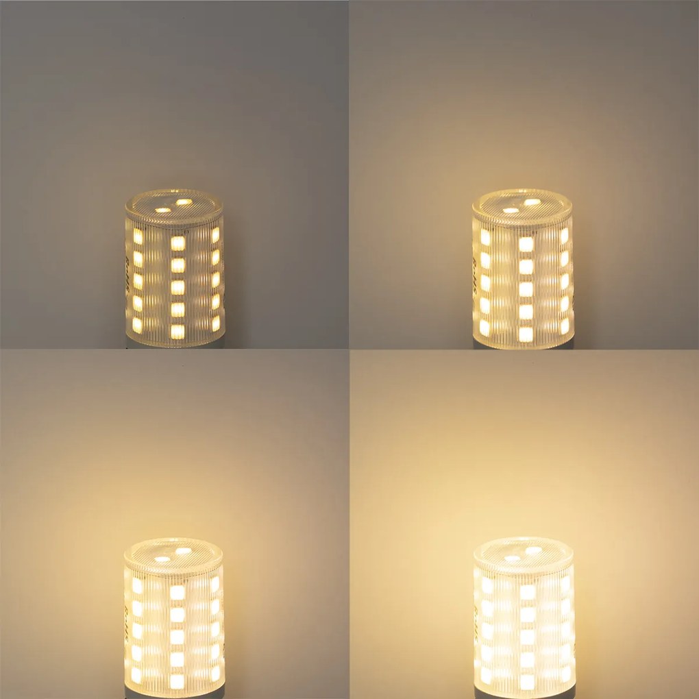 Zestaw 5 inteligentnych żarówek LED G9 2,5 W 250 lm 2700 K - 6500 K