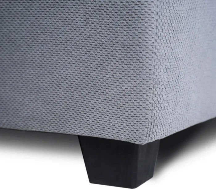 Fotel Wypoczynkowy Sofa NEO Szary Tapicerowany Nowoczesny