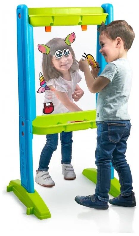 Feber dwustronna przeźroczysta tablica do rysowania art&fun board