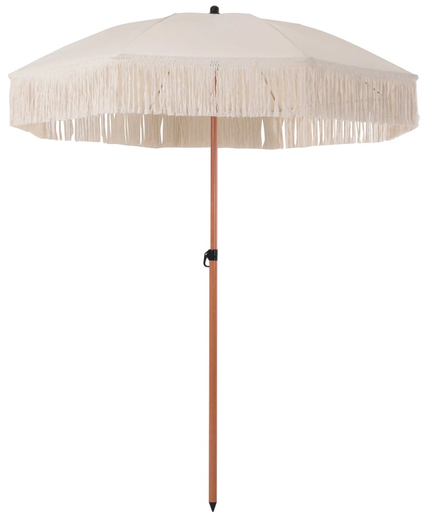 Parasol ogrodowy z frędzlami 2 m PATIO