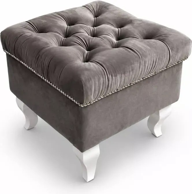 Tapicerowany zestaw wypoczynkowy Chesterfield Asti