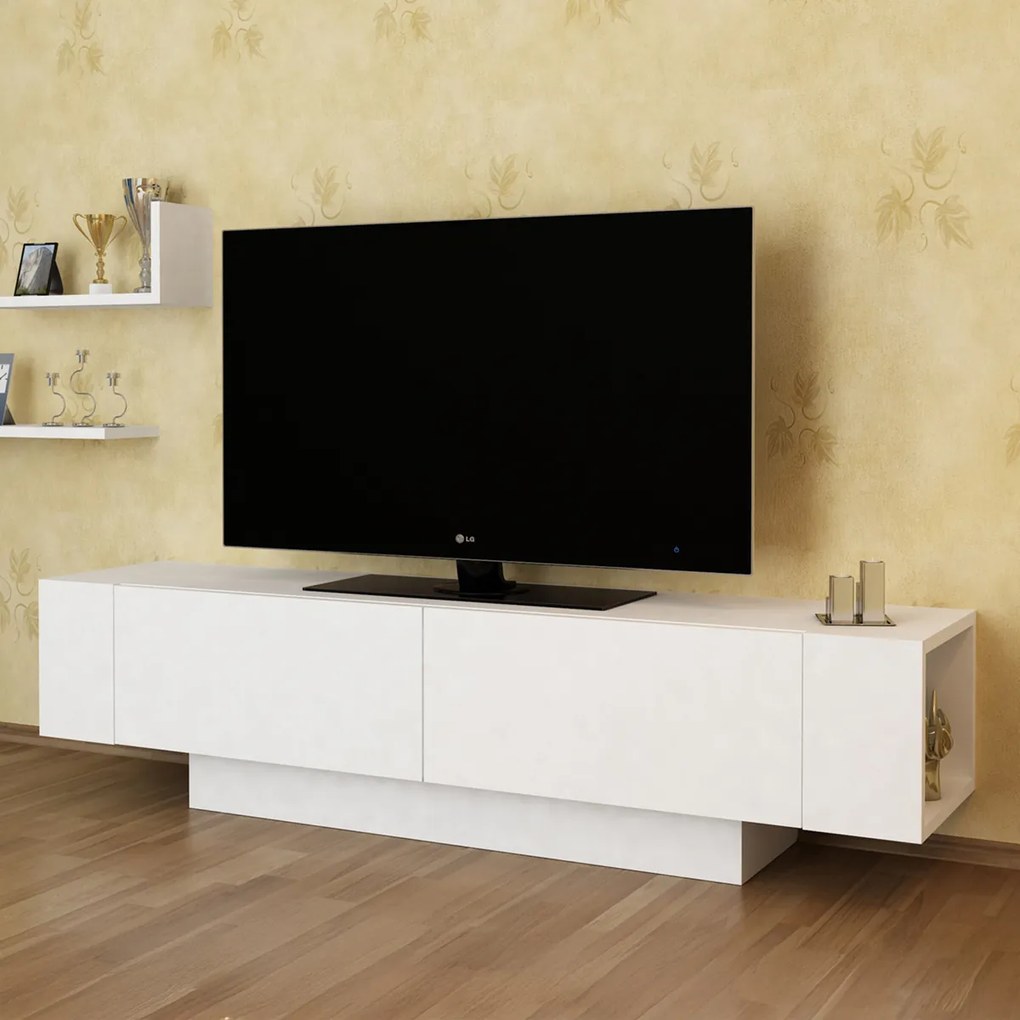 Stolik TV Ekol Biały