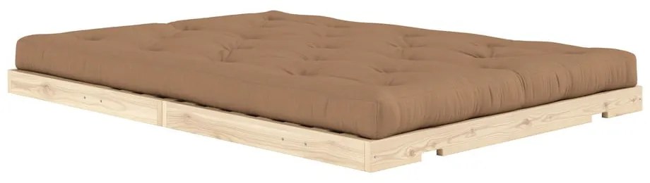 Brązowa rozkładana sofa 145 cm Flip – Karup Design