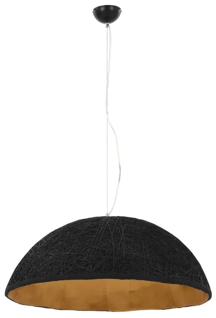 Czarno-złota druciana lampa wisząca - EX111 C1-G89