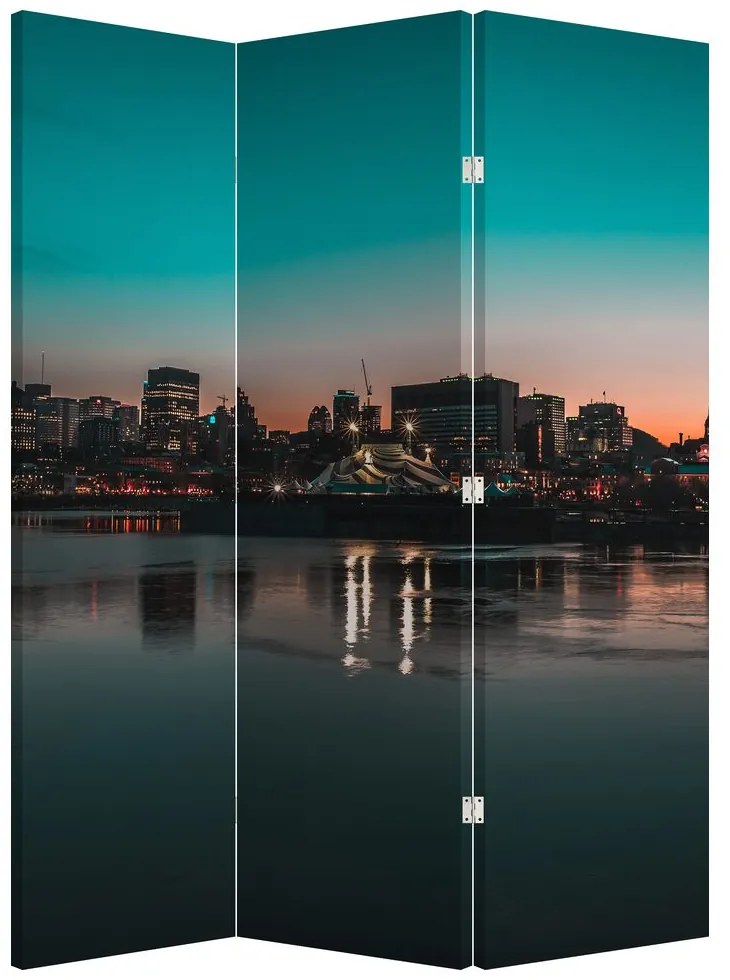 Parawan - Wielkie miasto (126x170 cm)
