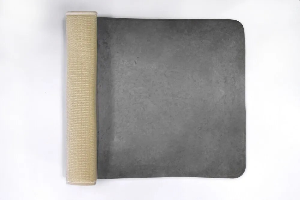 Dywanik łazienkowy antypoślizgowy Dywanik łazienkowy antypoślizgowy Szary beton