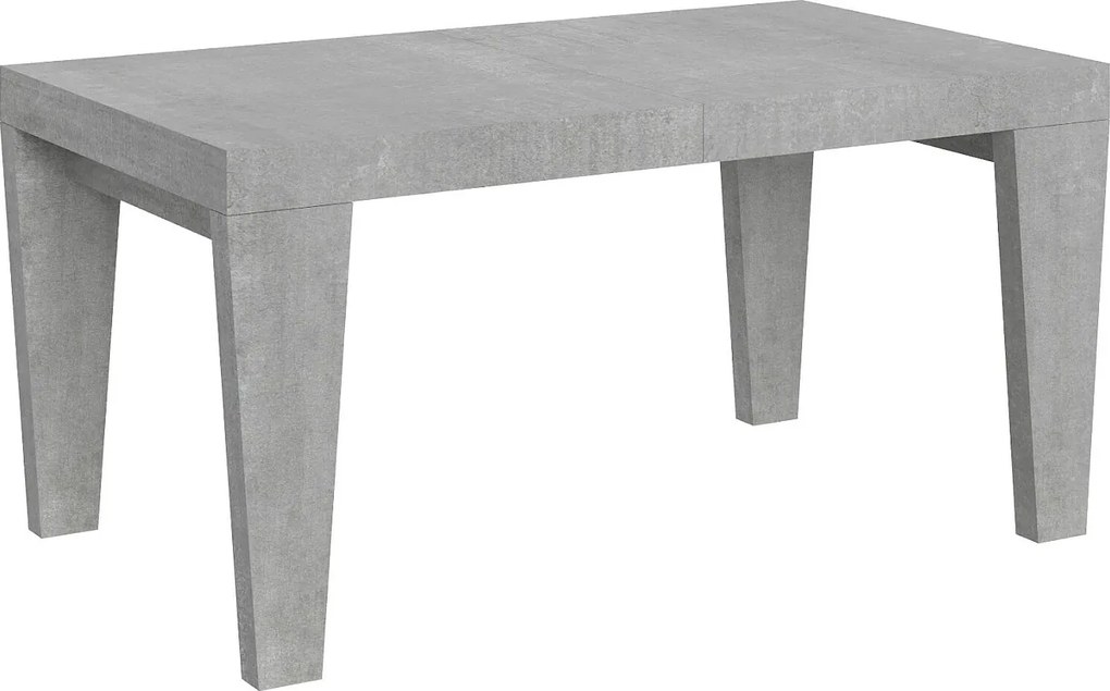 Stół rozkładany 160/264x90 cm Spimbo cementu