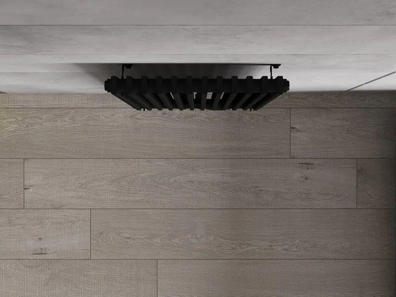 Mexen Kansas grzejnik dekoracyjny 1200 x 420 mm, 842 W, czarny - W204-1200-420-00-70