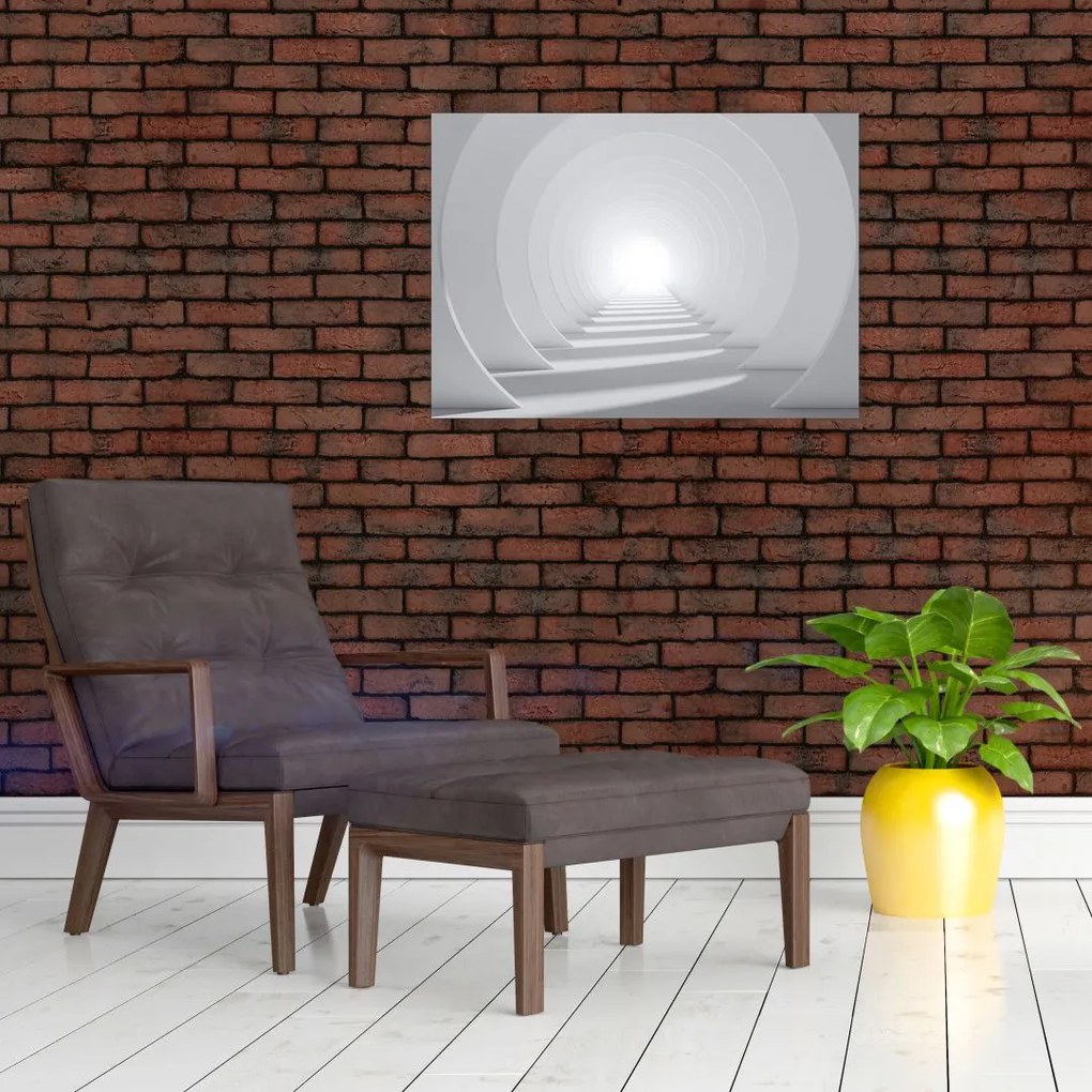 Obraz - tunel 3D (70x50 cm)