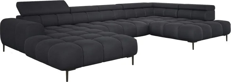 Narożnik PLAZA XL Prawostronny Tkanina APHRODITE 23 WERSAL