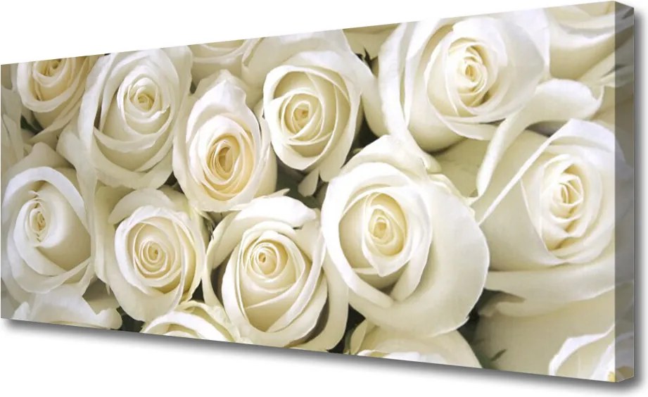 Obraz canvas Bukiet Królewskich Róż