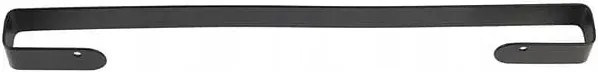 Czarny metalowy wieszak łazienkowy 60 cm Z1-L31