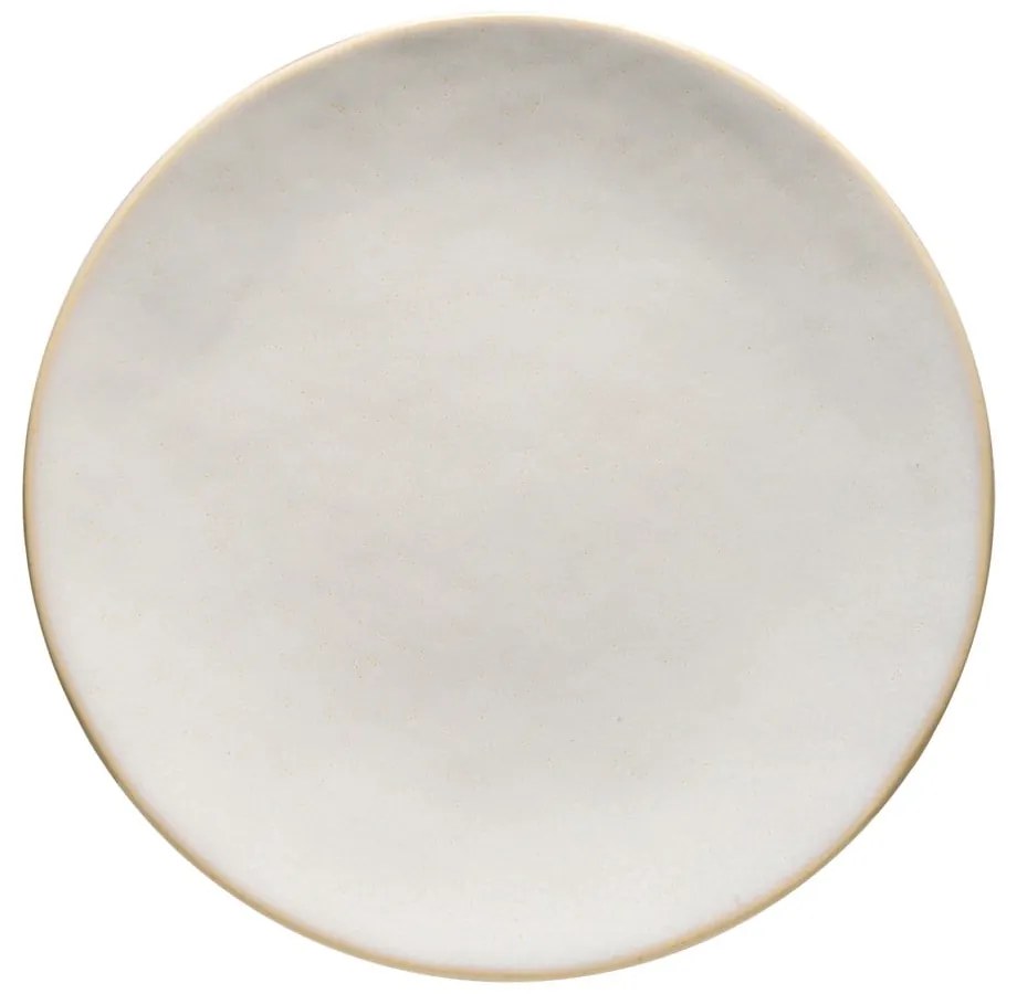 Biały kamionkowy półmisek Costa Nova Roda, ⌀ 25 cm