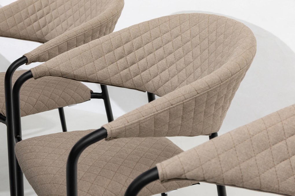 Doppler MELIA LIKA-TEX® mokka