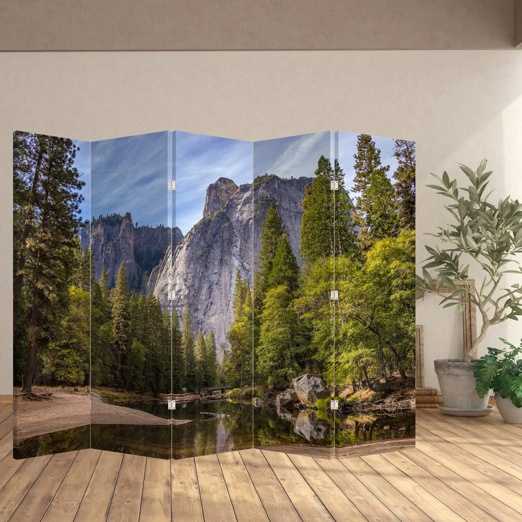 Parawan - Skały (210x170 cm)