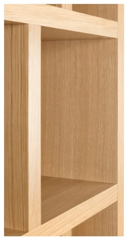 Regał w dekorze dębu 70x198 cm Berlin – TemaHome