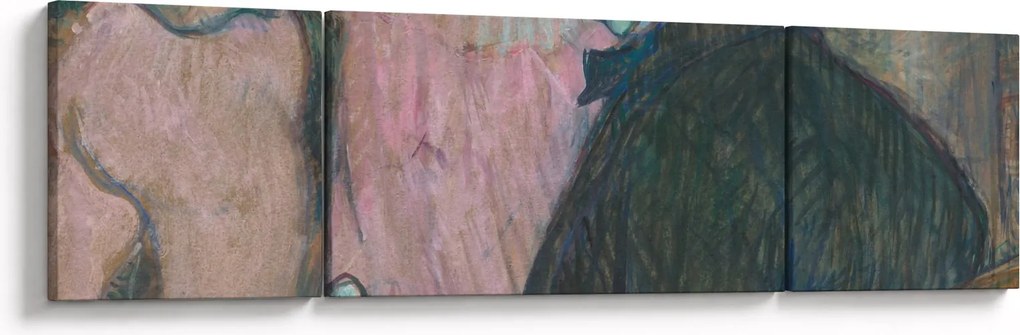 Obraz - Henri de Toulouse-Lautrec, Maxime Dethomas, reprodukcje (170x50 cm)