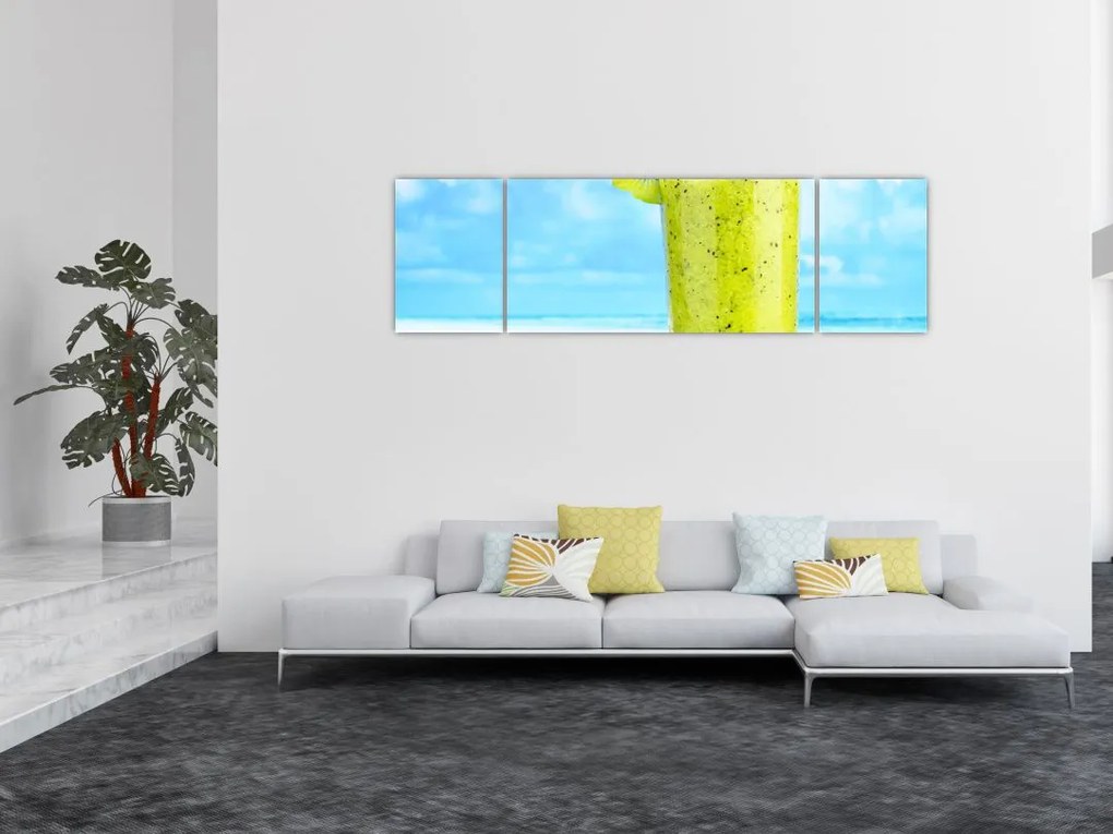 Zdjęcie - smoothie z kiwi (170x50 cm)